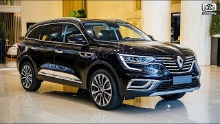 2025 Renault Grand Koleos A Bold Redesign with Enhanced Space and Style [upl. by Grider]