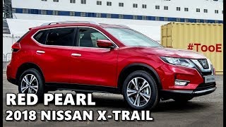 2018 Nissan XTrail Red Pearl Exterior Interior [upl. by Barbabra]