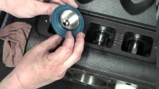 General Pump  How to Service MWSR Piston Guide Oil Seal [upl. by Sitnik]