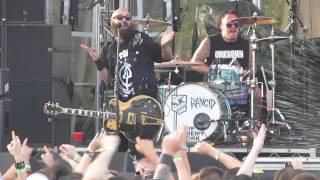 Rancid Time Bomb live  Riot Fest Toronto Sept 20 2015 [upl. by Eruot]