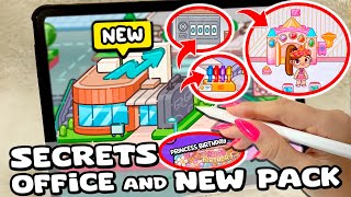 😱👉OFFICE SECRETS AND THE NEW PRINCESS BIRTHDAY PACK IN PAZU AVATAR WORLD NEW UPDATE [upl. by Zere]