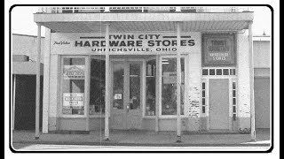 Uhrichsville Ohio Former Twin City Hardware  True Value  PRO  Browse amp Buy Hospice Thrift Store [upl. by Alyehc]