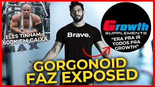 GORGONOID JOGA M3RDA NO VENTILADOR E FALA QUE JORLAN PACHOLOK QUASE SAIRAM DA MAX JUNTO COM CARIANI [upl. by Shelbi]