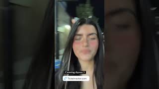 BRAND NEW Angelina Jordan Cant wait to see you angelinajordan reaction new shorts viral fyp [upl. by Breana60]