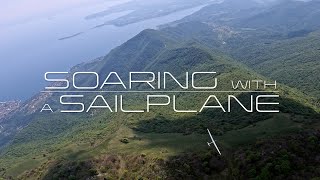 4K Soaring with a Sailplane  Hang Gliding [upl. by Enneire]