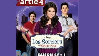 Les sorciers de Waverly Place  4x02  Alex abandonne Partie 4 [upl. by Afirahs]