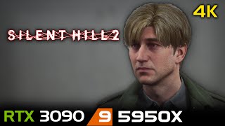 Silent Hill 2 2024  4K  RTX 3090  5950X [upl. by Uol]