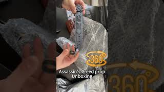 Assassins Creed Prop Unboxing  Connor 3D printing hidden blade assassinscreed assassinscreed3 [upl. by Evets]