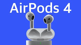 Conoce los NUEVOS AirPods 4 📲 [upl. by Monagan]