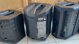 Best Battery Powered Portable PA Systems 2024 Introducing the Alto Busker Bose S1 Pro vs All [upl. by Yenolem]