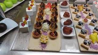 Excellence Riviera Cancun AllInclusive Resort Mexico  Lunch Buffet [upl. by Nasia972]