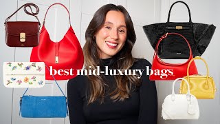 BEST MID RANGE LUXURY BAGS 2024 [upl. by Nodnart]