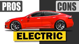 Buying an Electric Car PROS amp CONS  in 5 Min [upl. by Trabue]