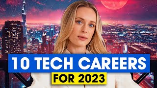 Top 10 Tech Jobs in 2023 amp How Much They Pay Best Tech Careers [upl. by Enrobialc]