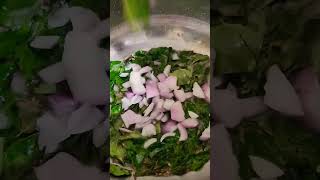 MY STYLE UPPU CHEPA WHITE GONGURA FRY My FAVOURITE RECIPE [upl. by Puff892]