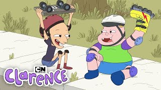 Skateboards  Clarence  Cartoon Network [upl. by Jenesia666]