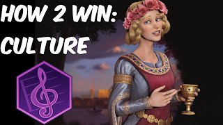 Civ 6  How to Win Culture Edition [upl. by Lizzie561]