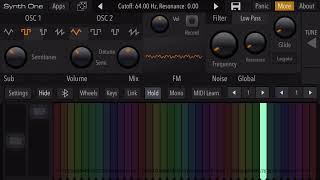 Norfolk and Western 1218’s Hooter Whistle on Synthesizer [upl. by Anaitat]