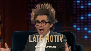 LATE MOTIV  Berto Romero Suelas impolutas  LateMotiv840 [upl. by Einnal]