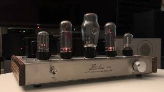 Oldchen EL34 Tube Amp • Monitor Audio Bronze 1006G • Hello • Adele [upl. by Varrian]