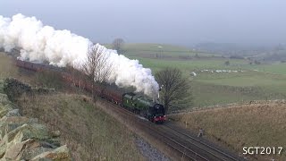 The Long Drag  The hard climb from Carlisle to Aisgill summit [upl. by Aket424]