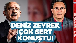 Deniz Zeyrekten Kemal Kılıçdaroğlunun Danışmanına Zehir Zemberek Sözler [upl. by Eihtur]