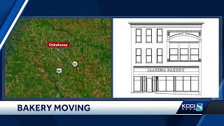 Oskaloosa bakery moving to new location [upl. by Noerb]