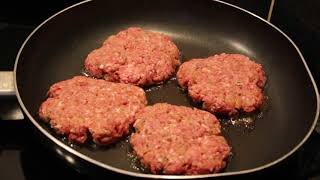 How To Make Homemade Beef Burgers  Recipe The Real Heavenly Bites [upl. by Idarb51]