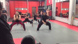 62813 Kajukenbo 7 Kingi Family Kata [upl. by Jerold]