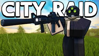 RAIDING the ENTIRE CITY for GOOD LOOT in Aftermath ROBLOX [upl. by Wahs612]