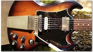 The sound of a Gibson SG with coil splits [upl. by Herschel]