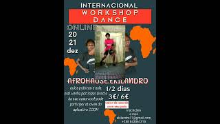 sintonia 07 labo workshop dance afrohause 20 amp 21dez workshops workshop ekilandro shortsdance [upl. by Derfliw]