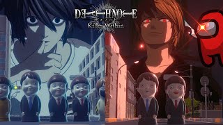 Death Note Killer Within Anime Among US [upl. by Names883]