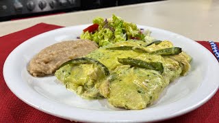 Tamales en Crema Verde l Â¡SUPER Delicosos [upl. by Schaper873]