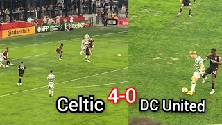 Celtic Vs DC United 40  preseason friendly [upl. by Alleinad]