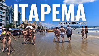 Meia Praia  Itapema SC  Dezembro 2023 [upl. by Fee]