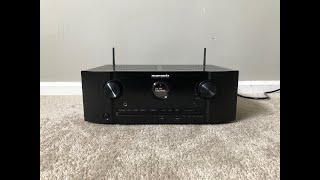 How to Factory Reset Marantz SR5009 72 HDMI 4K Bluetooth WiFi Home Theater Surround Receiver [upl. by Leonie]