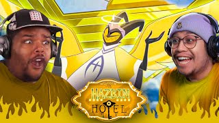 Hazbin Hotel EPISODE 1 GROUP REACTION [upl. by Iturhs]