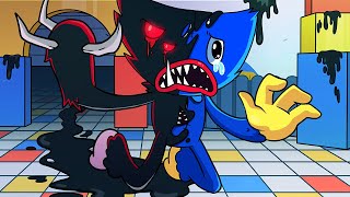 KILLY WILLY is HUGGY WUGGYexe  ORIGIN STORY  Cartoon Animation Poppy Playtime [upl. by Alleuqram]