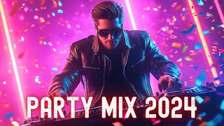 DJ Remix Club Music 2024 ⚡ Remixes of Popular Songs ⚡ Tomorrowland Festival Vibes 2024 [upl. by Octavla]