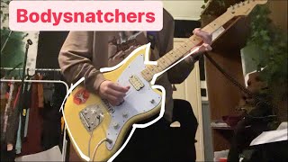 Radiohead Bodysnatchers  Guitar Cover [upl. by Olivero]