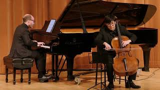 FOSS Capriccio for Cello and Piano  ChamberFest Cleveland 2023 [upl. by Navada]