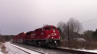 CP 420 passing Palgrave [upl. by Anec]