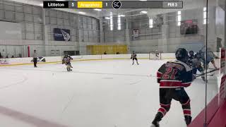 Arapahoe 12U AAlittletonhockey [upl. by Wiltsey]