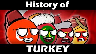 CountryBalls  History of Turkey [upl. by Neelyak218]