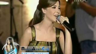 Nancy Ajram  Ah W Noss Carthage Festival 08 [upl. by Anaoy764]