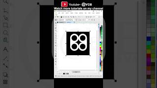 Creating Stunning Logos with CorelDRAW A Guide for graphic Designers viral shorts [upl. by Saleme735]