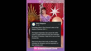 Fyang Smith One of the Best Dressed Sa Star Magic Ball 2024 Hailed By Metro Magazine Congrats Fyang [upl. by Derayne742]