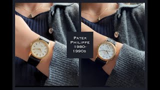 Patek Philippe Calatrava 3796 vs Travel Time 5034 [upl. by Ailyn89]