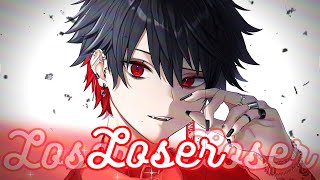 Nightcore  Loser  Lyrics  Sueco [upl. by Kosiur]